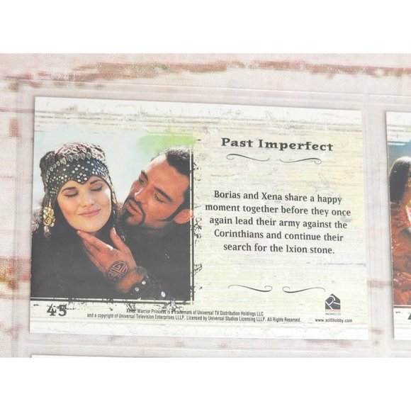 Vintage Xena Warrior Princess Collectible 9 Trading Card Bundle - Rittenhouse - Picture 13 of 15